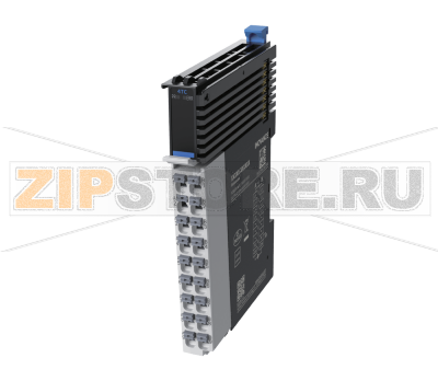 Модуль измерения температуры 24 В/DC, B, E, N, J, K, R, S, T, 4 канала Inovance GL20-4TC-INT 