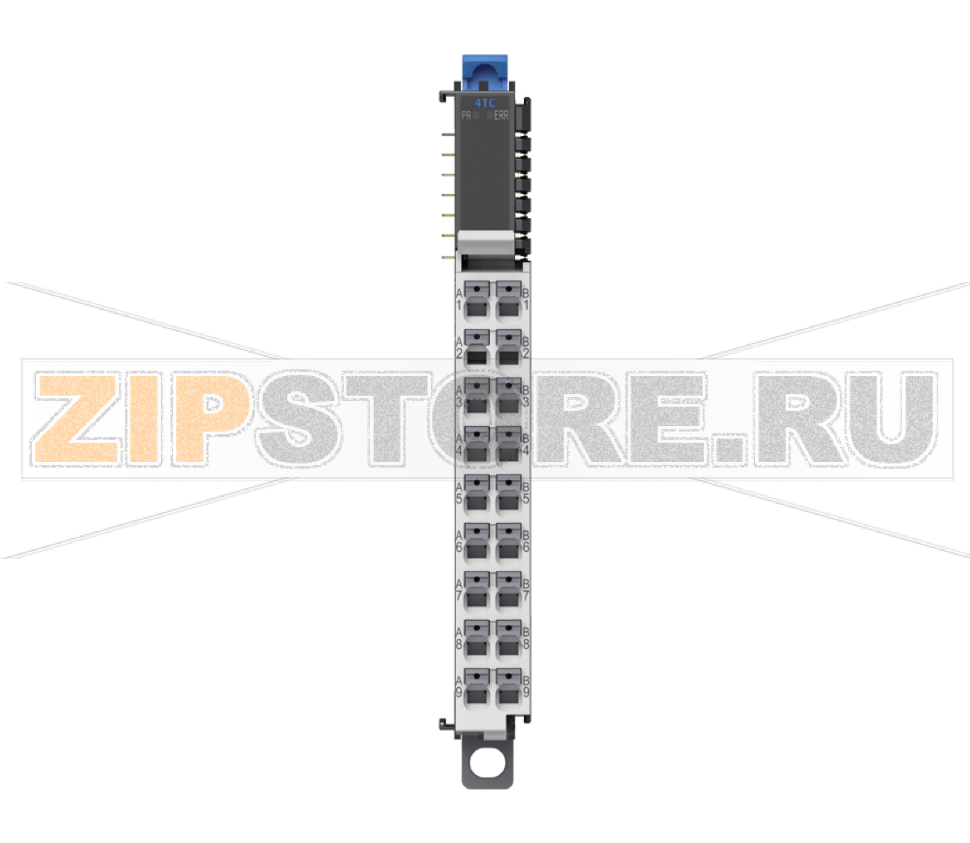 Модуль измерения температуры 24 В/DC, B, E, N, J, K, R, S, T, 4 канала Inovance GL20-4TC-INT 