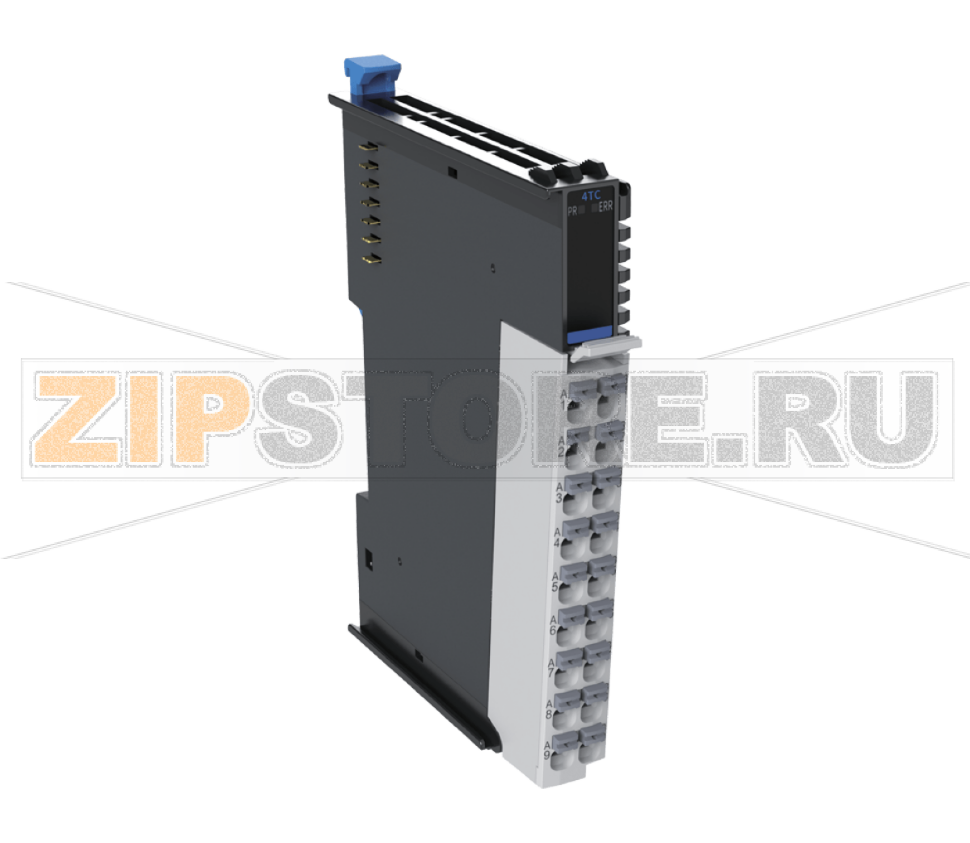 Модуль измерения температуры 24 В/DC, B, E, N, J, K, R, S, T, 4 канала Inovance GL20-4TC-INT 