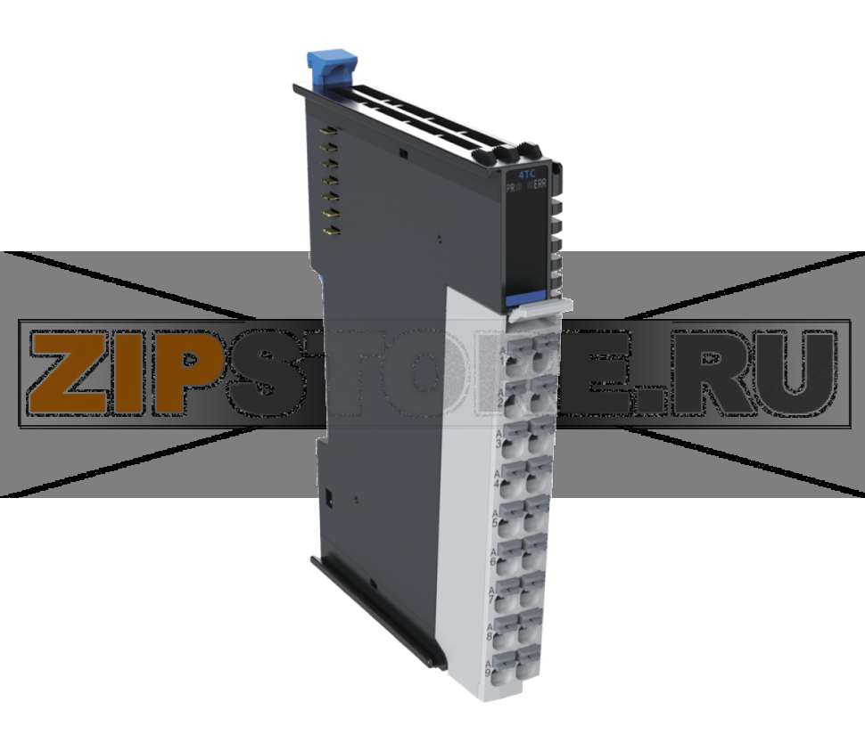 Модуль измерения температуры 24 В/DC, B, E, N, J, K, R, S, T, 4 канала Inovance GL20-4TC-INT 