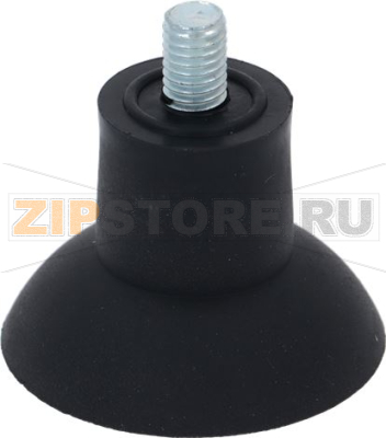 SUCTION FOOT WITH M8 PIN 