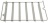 SIDE GRID GUIDES LH FCV/6G