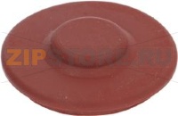SUPPORT RUBBER PIECE OF RED SILICONE