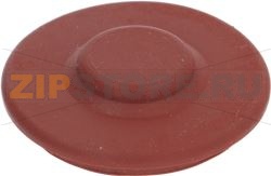 SUPPORT RUBBER PIECE OF RED SILICONE 