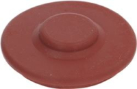 SUPPORT RUBBER PIECE OF RED SILICONE