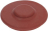 SUPPORT RUBBER PIECE OF RED SILICONE