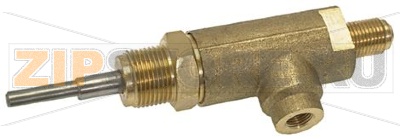 RUBINETTO ACQUA/VAPORE TENUTA IN GOMMA 