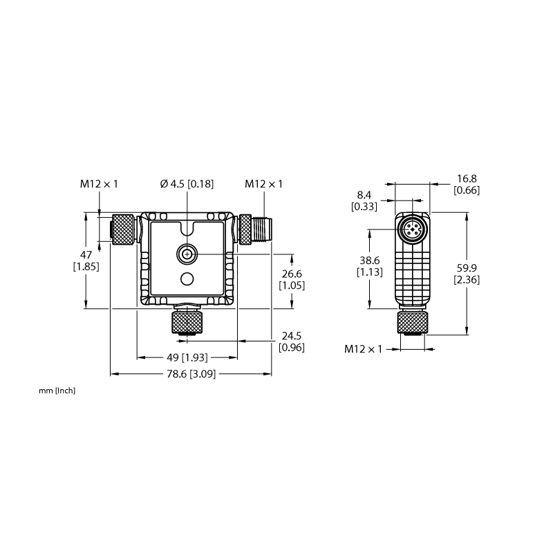 IO-Link master Turck R45C-2K-MQ 