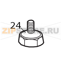 Piedino esagonale regolabile per lava Elettrobar Fast 160 DP Piedino esagonale regolabile per lava Elettrobar Fast 160 DPЗапчасть на деталировке под номером: 24