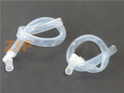 SET TUBI SILICONE ø 8x12 mm 310/250 mm 