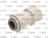 ADAPTOR FIT 3/8 BSP TO 3/8 OD