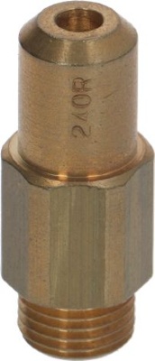 GAS JET M10x1 ø 2.40R mm 