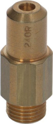 GAS JET M10x1 ø 2.40R mm 