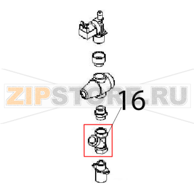 Filter H20 1/2&#039;&#039; Angelo Po FM611E1 Filter H20 1/2'' Angelo Po FM611E1Запчасть на деталировке под номером: 16