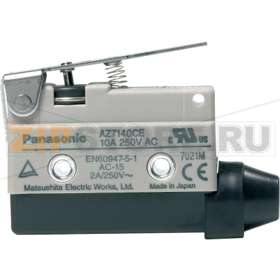 Выключатель концевой 115 В/DC, 250 В/AC, 10 А, IP64, 1 шт Panasonic AZ7140CEJ 