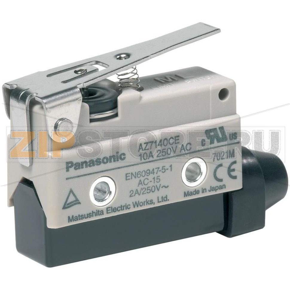 Выключатель концевой 115 В/DC, 250 В/AC, 10 А, IP64, 1 шт Panasonic AZ7140CEJ 