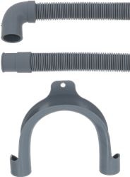 KIT DRAIN HOSE BAGGED ø 24x1500 mm 