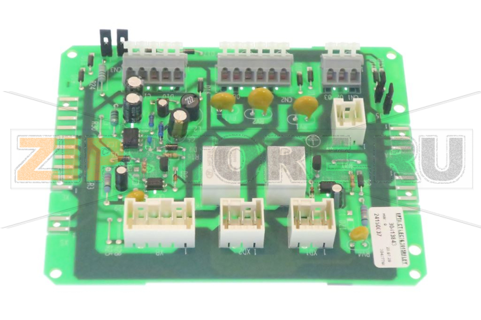 ПЛАТА CTS + LIGHT RELAY A1 