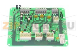 ПЛАТА CTS + LIGHT RELAY A1 