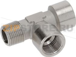 T-FITTING ø 3/8F-3/8F-3/8M 