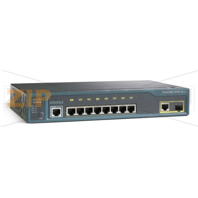Коммутатор 8xFE, 1xGE, PoE, LAN Base Cisco WS-C2960PD-8TT-L-M 