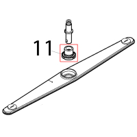 Hub and ring-nut Silanos E1000