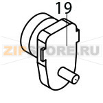 Gearmotor (for turnover basin) 220/240V 50 Hz Brema IF 75