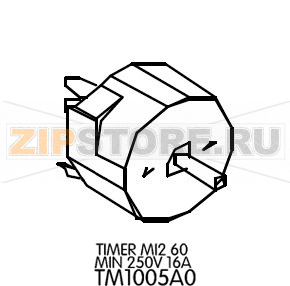 Timer MI2 60 min 250V 16A Unox XF 133 Timer MI2 60 min 250V 16A Unox XF 133Запчасть на деталировке под номером: 23Название запчасти на английском языке: Timer MI2 60 min 250V 16A Unox XF 133