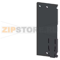 АДАПТЕР ДЛЯ DIN-РЕЕК ПРИНАДЛЕЖНОСТЬ ДЛЯ   3VA1 160, 2 ПОЛ. Siemens 3VA9182-0SH10