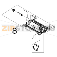 Ribbon base assembly TSC TC300