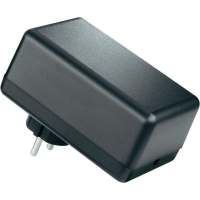Корпус с вилкой 113x69x55 мм, пластиковый, черный, 1 шт Strapubox SG 421G