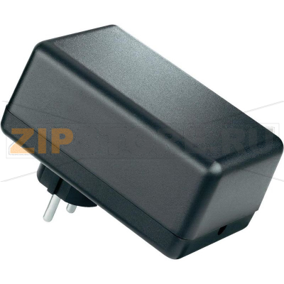 Корпус с вилкой 113x69x55 мм, пластиковый, черный, 1 шт Strapubox SG 421G 