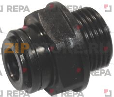 FITTING STRAIGHT JG 3/8 - ø 8 mm QUICK 