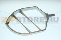 20L flat beater, st.steel