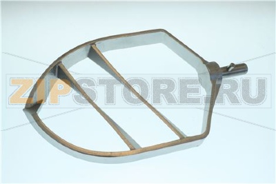 20L flat beater, st.steel 