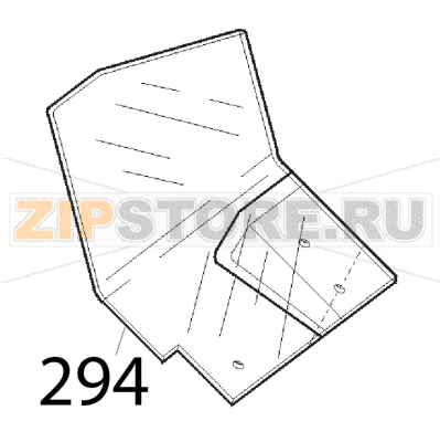 P. Mano piatto AF. A-Q-M Sirman Agata 250 P. Mano piatto AF. A-Q-M Sirman Agata 250Запчасть на деталировке под номером: 294