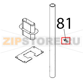 Pin Angelo Po IA101L Pin Angelo Po IA101LЗапчасть на деталировке под номером: 81