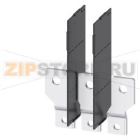 ПЕРЕДНИЕ СОЕДИНИТЕЛЬНЫЕ ПЛАСТИНЫ РАСШИРЕНН. 3 ШТ. ПРИНАДЛЕЖНОСТЬ ДЛЯ 3VA1 250 Siemens 3VA9253-0QC00