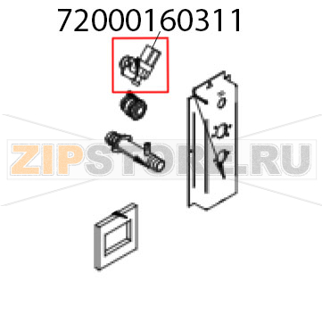 Клапан соленоидный V19 V1=0.8 л/мин Abat ЛГ-150/40Г-02 Клапан соленоидный V19 V1=0.8 л/мин Abat ЛГ-150/40Г-02Запчасть на деталировке под номером: 72000160311