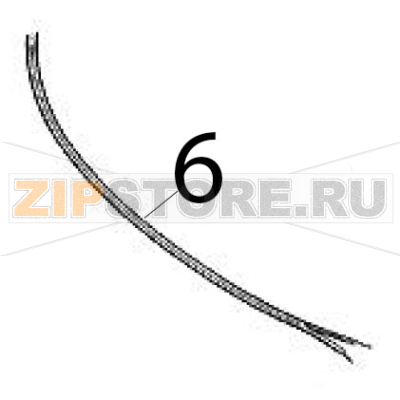 Sensore livello acqua Scotsman BF 80 Sensore livello acqua Scotsman BF 80Запчасть на деталировке под номером: 6