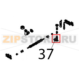 Corpo spia pilota Ø: 0.40 Angelo Po 2N1FAGF Corpo spia pilota Ø: 0.40 Angelo Po 2N1FAGFЗапчасть на деталировке под номером: 37