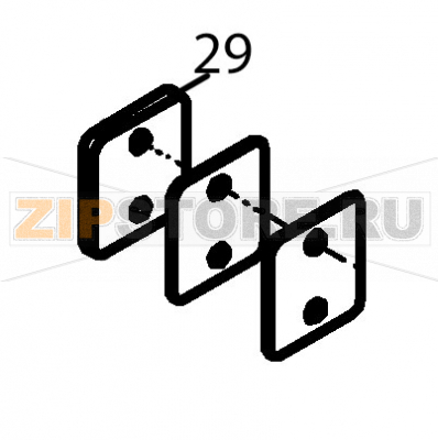 Fastener supplement Fagor VG-201 Fastener supplement Fagor VG-201Запчасть на деталировке под номером: 29Название запчасти Fagor на английском языке: Fastener supplement VG-201.