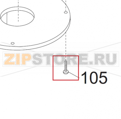 Vite Aut.Tc croce inox 2,9x13 Sirman Sirio 2 UL Vite Aut.Tc croce inox 2,9x13 Sirman Sirio 2 ULЗапчасть на деталировке под номером: 105Название запчасти на итальянском языке: Vite Aut.Tc croce inox 2,9x13 Sirman Sirio 2 UL
