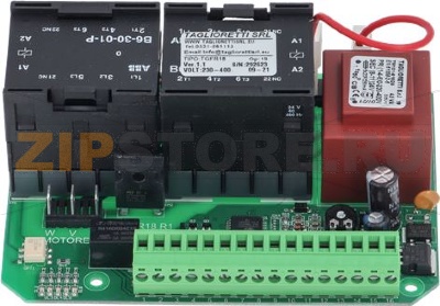 ELECTRONIC BOARD SELF-BRAKING 230/400V 
