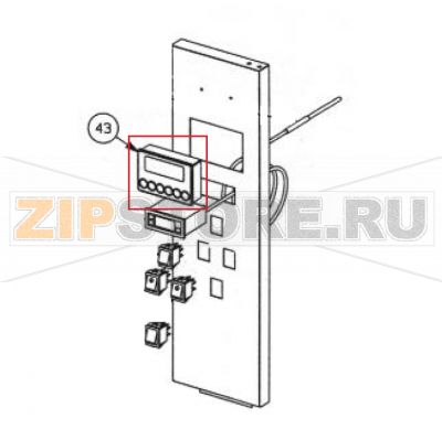 Cooking time programmer CB GV-35/42 Cooking time programmer CB GV-35/42

Запчасть на сборочном чертеже под номером: 43

Количество запчастей в устройстве: 2

Название запчасти CB на английском языке: Cooking time programmer CB GV-35/42