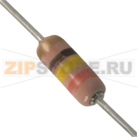 Резистор углеродно-пленочный 24 Ом, 0.5 Вт, 1 шт Panasonic ERD-S1TJ240V