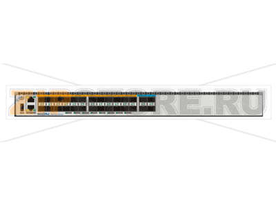 Коммутатор 448 Гбит/с, 24*100/1000M Base-X, 4*10G SFP+, 2 слота расширения, 2 слота питания Maipu NSS4330-36GXF 