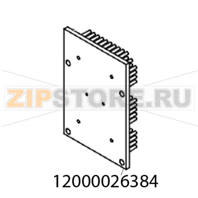 Радиатор Abat ПЭК-400 Радиатор Abat ПЭК-400Запчасть на деталировке под номером: 12000026384