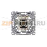 Механизм одноклавишного переключателя 16 А, 250 В ABB 2TKA000175G1