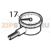 Manometer für reduzierst. (0-2,5 bar) Elettrobar Niagara 2150 Manometer für reduzierst. (0-2,5 bar) Elettrobar Niagara 2150Запчасть на деталировке под номером: 17